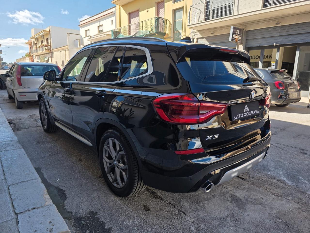 Bmw X3 X-Drive 20d 48V X-Line+Cerchi 19+Tetto Apribile...