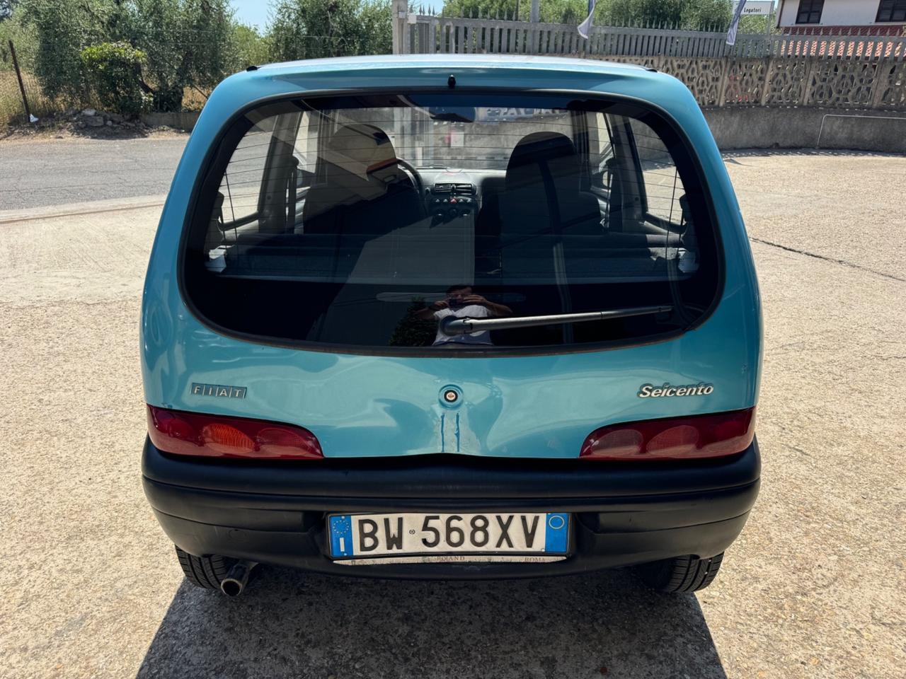 Fiat Seicento 1.1i cat S KM REALI!!