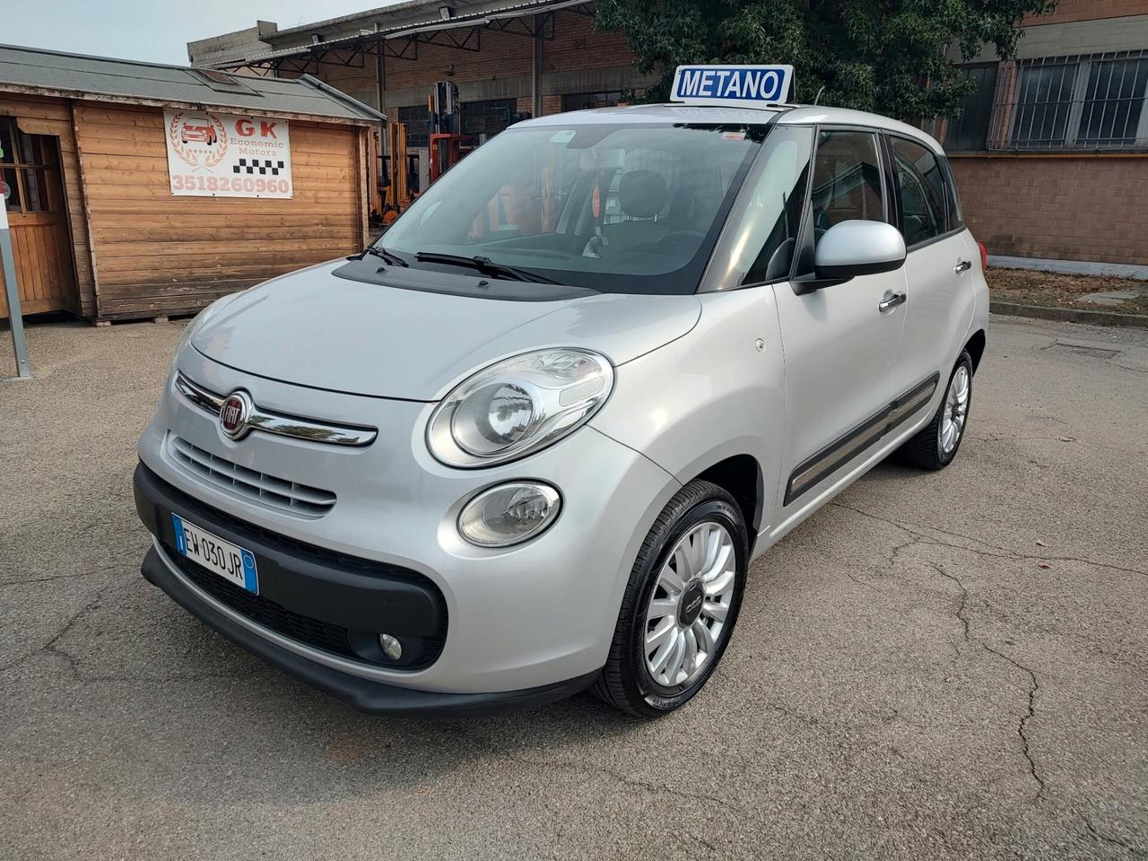 Fiat 500L 0.9 TwinAir Turbo Natural Power EASY, BENZINA\METANO, OK NEOPATENTATI