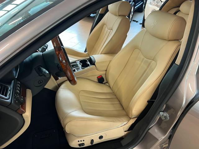 MASERATI Quattroporte 4.2 V8 automati 400CV PRODUZIONE 2007 ASI A BREVE