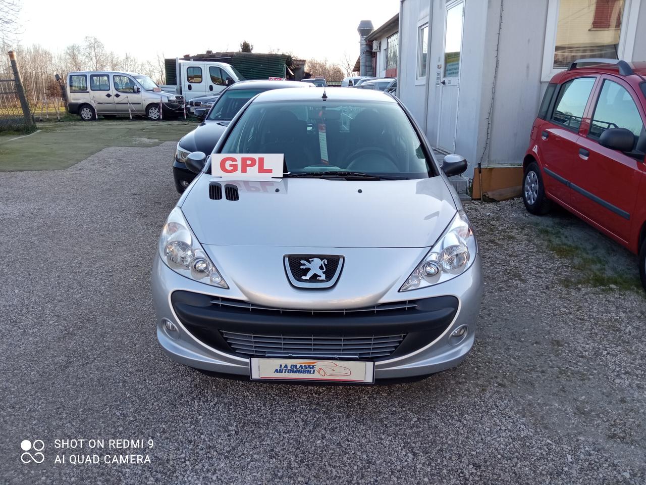 Peugeot 206 Plus 1.1 60CV 5p. GPL ONE Line NEOPATENTATI