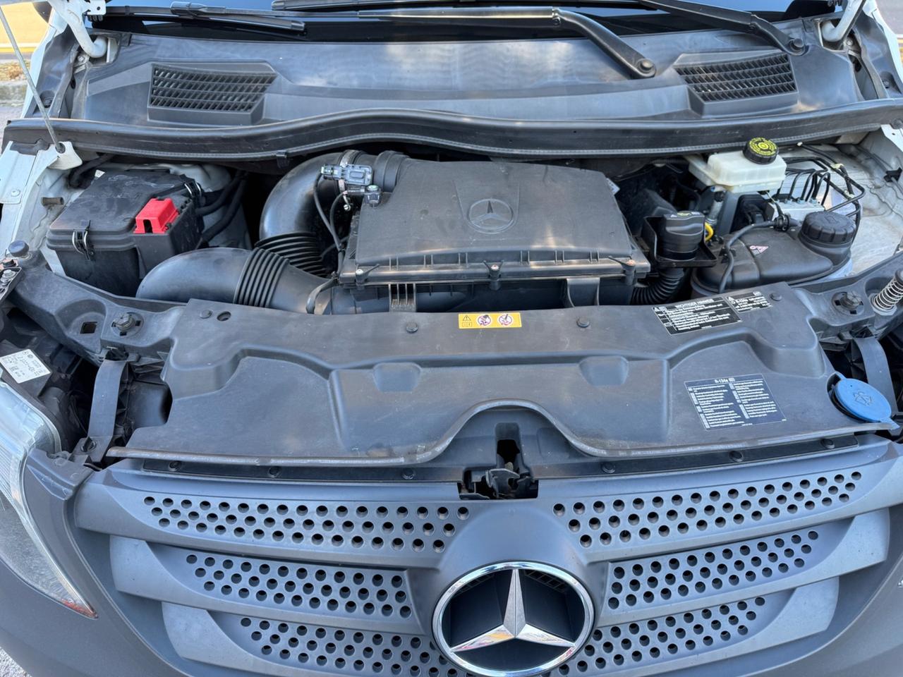 Mercedes-benz Vito 2.2 116 CDI PL Mixto Extra-Long