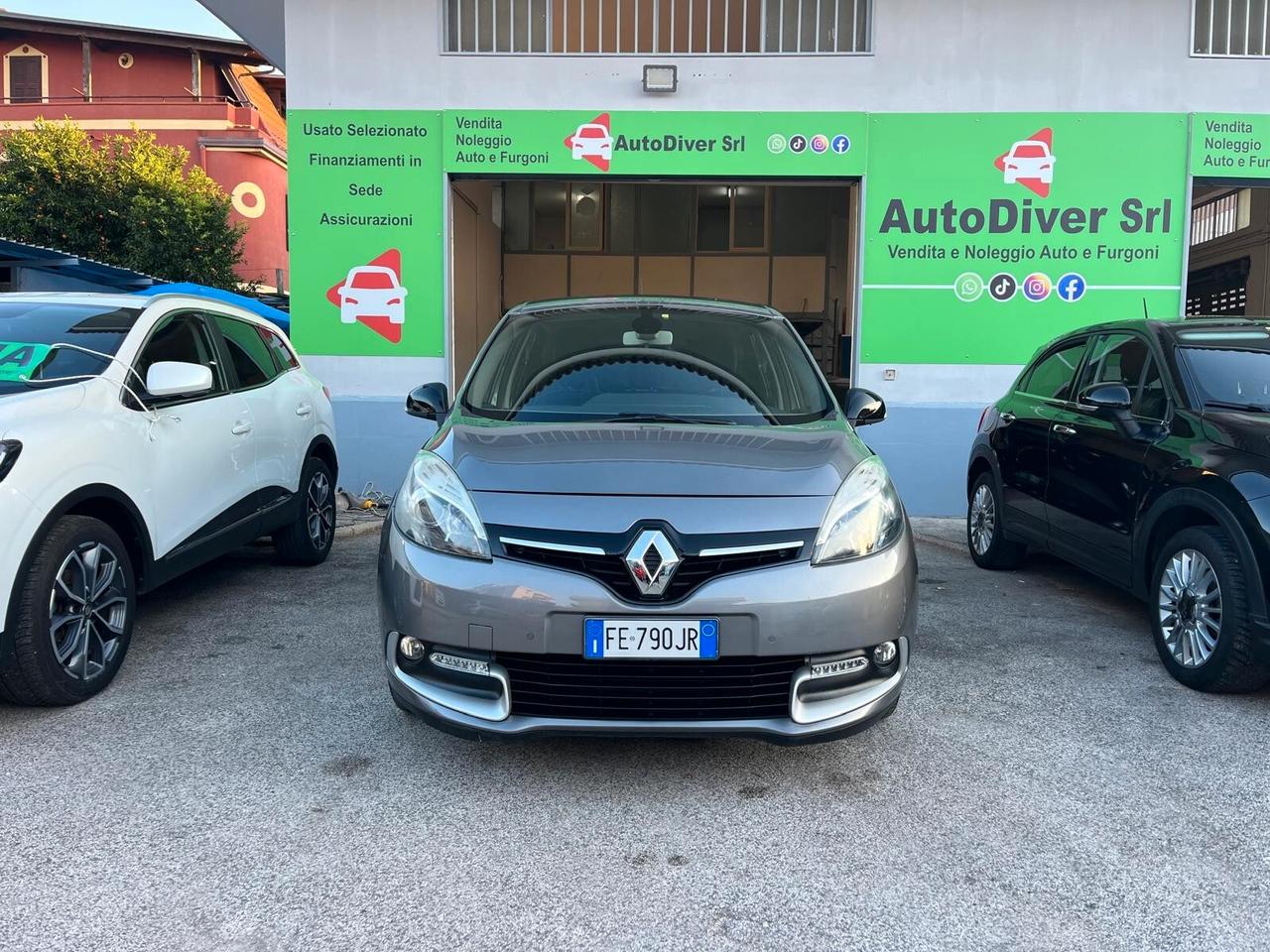 Renault Scenic Scénic dCi 110 CV Start&Stop Energy Bose
