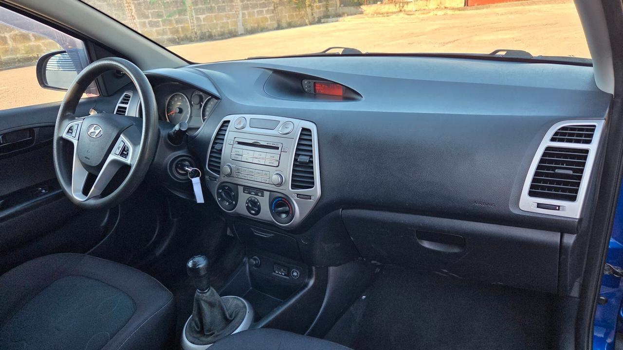 Hyundai i20 1.2 5p. BlueDrive GPL Comfort
