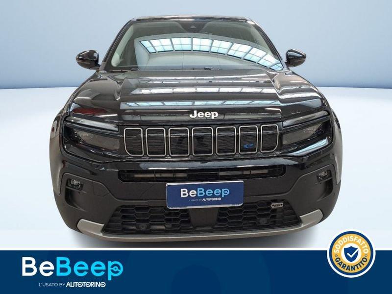 Jeep Avenger FULL-ELECTRIC ALTITUDE FWD 156CV AUTO
