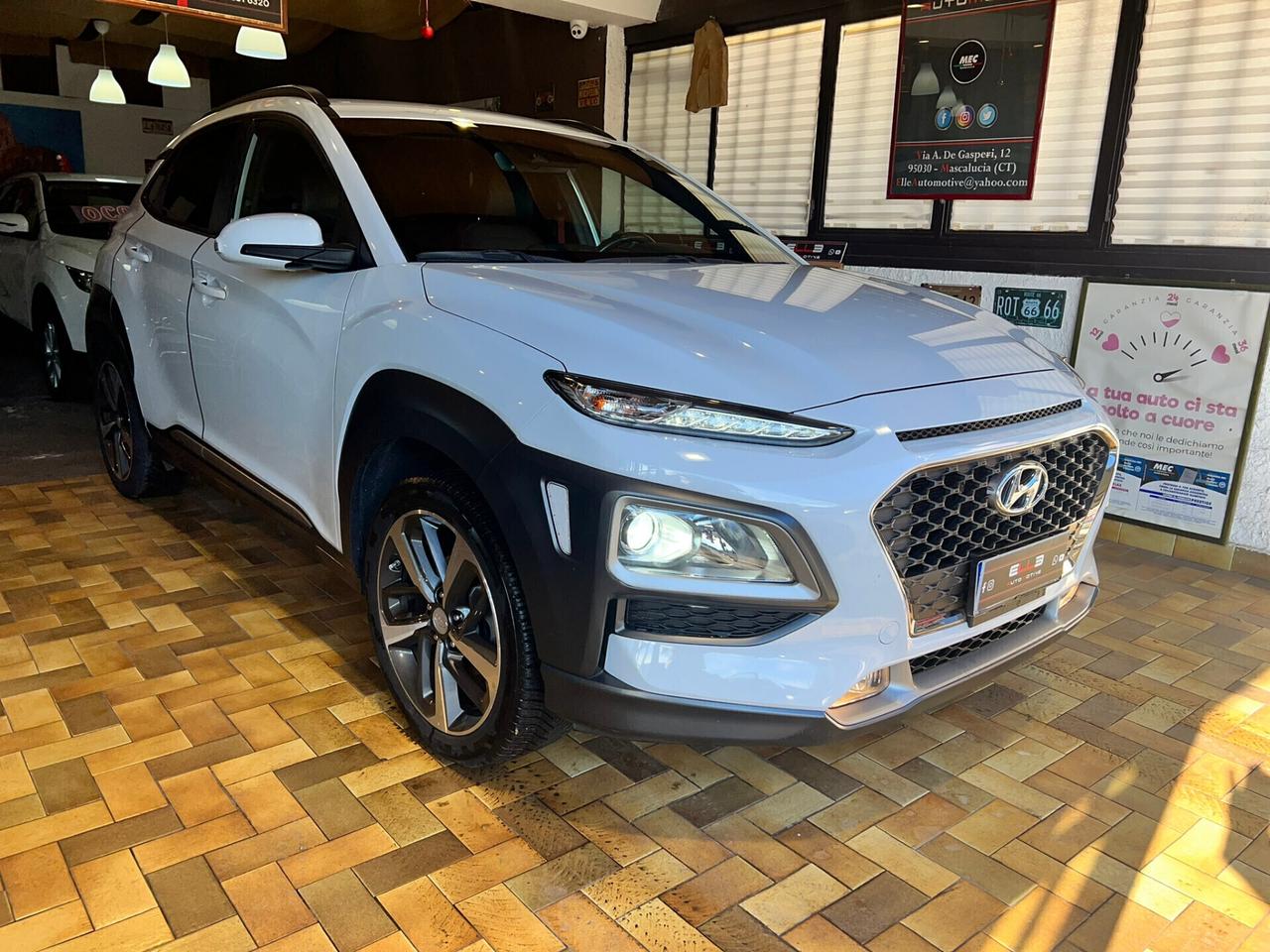 Hyundai Kona 1.6 CRDI 115 CV BLOCK SYSTEM