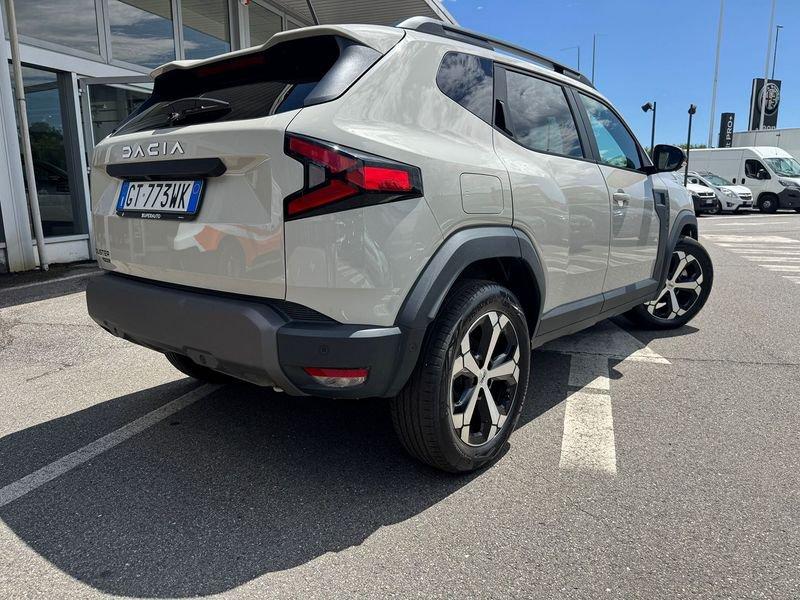 Dacia Duster NUOVO journey hybrid 140