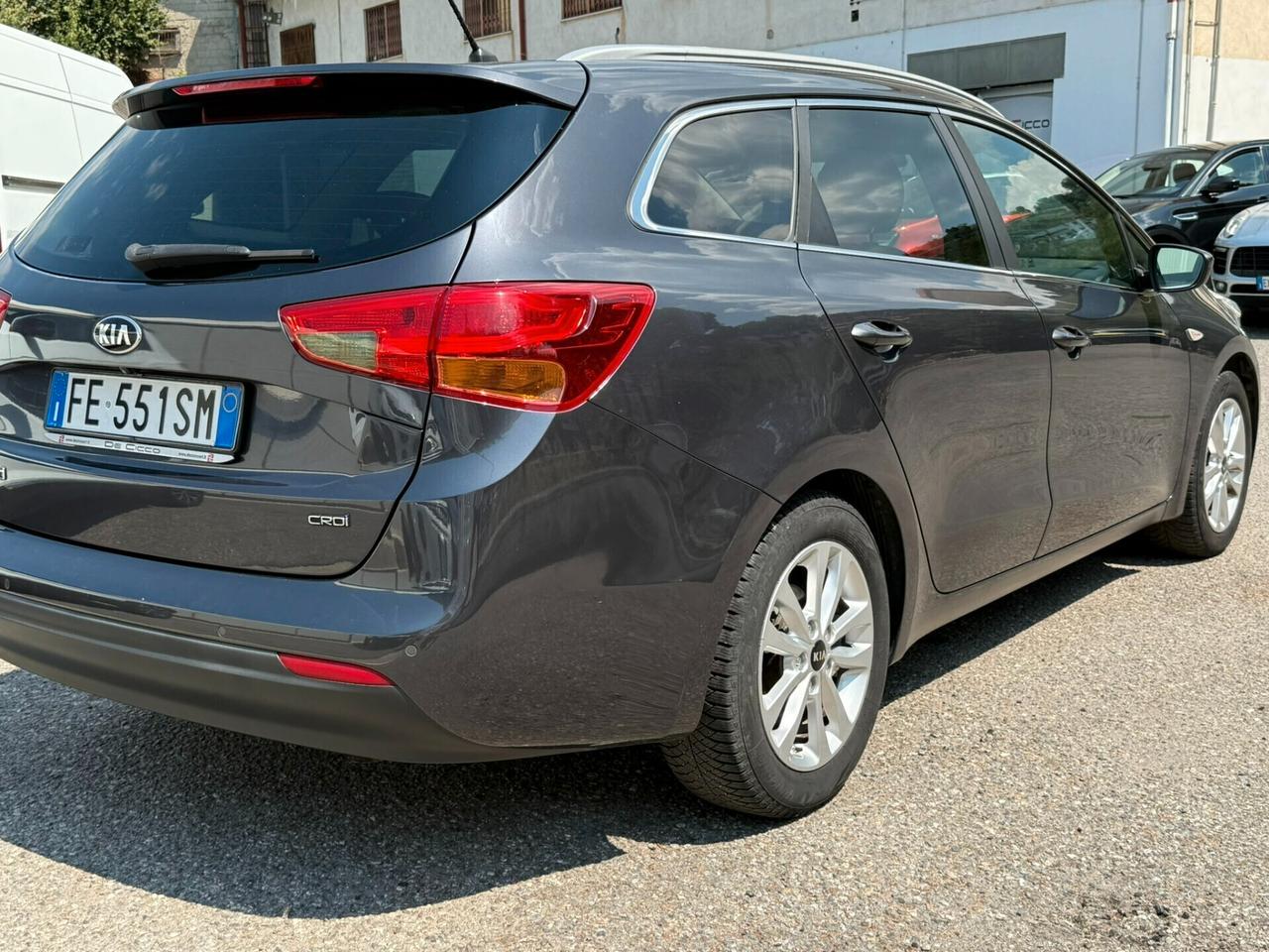 Kia Ceed cee'd 1.6 CRDi 136 CV DCT SW GT Line