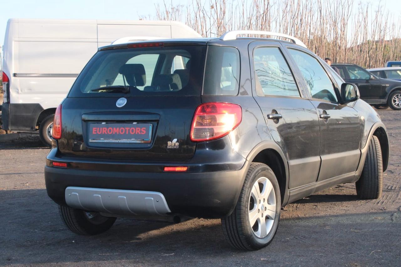 Fiat Sedici 1.9 MJT 4x4 Emotion