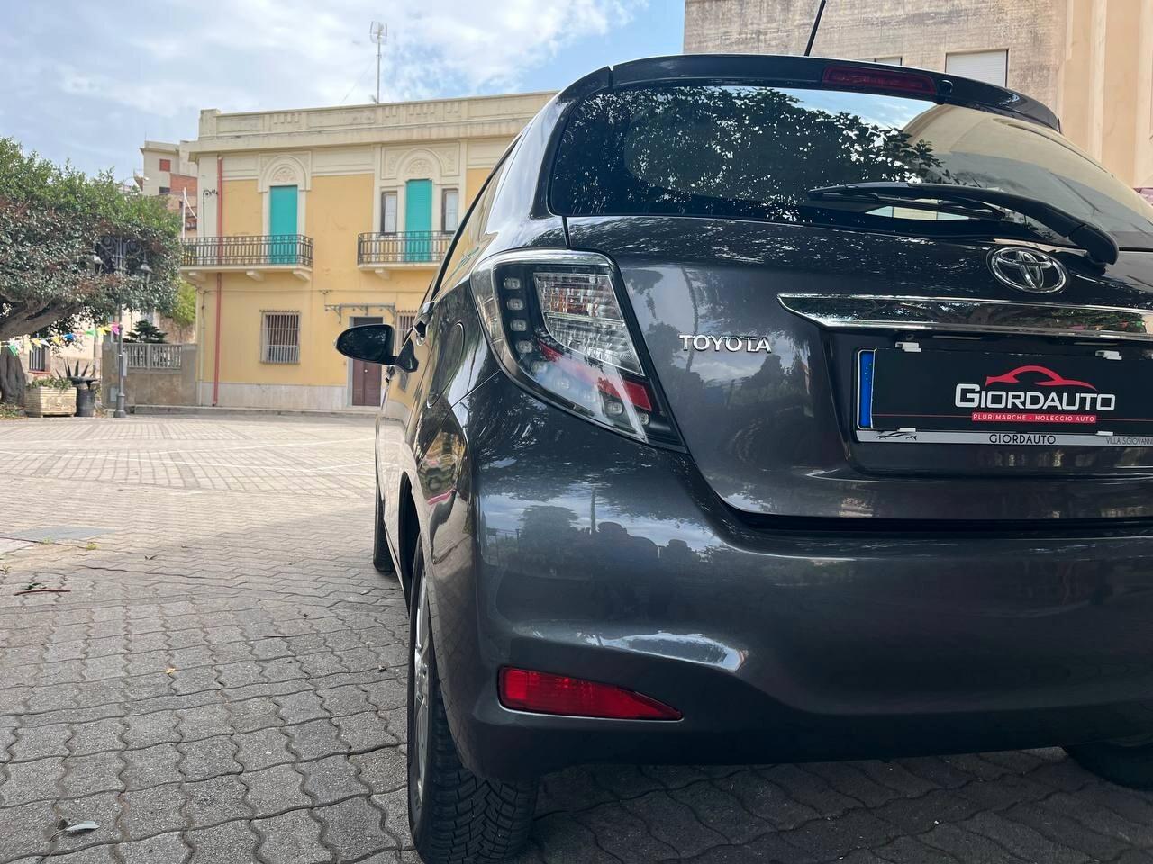 NUEW ARRIVO TOYOTA MODELLO YARYS 5 PORTE1,4 DIESEL CV 90 KW 66