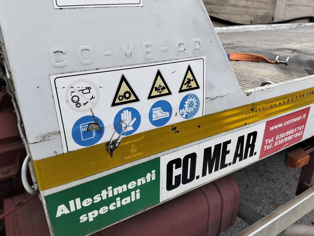 CARROATTREZZI IVECO DAILY 49.10 2.5 TDI 1991