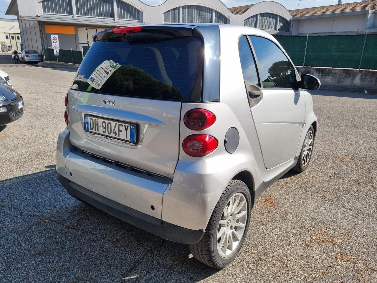 SMART fortwo 1000 52 kW coupé passion