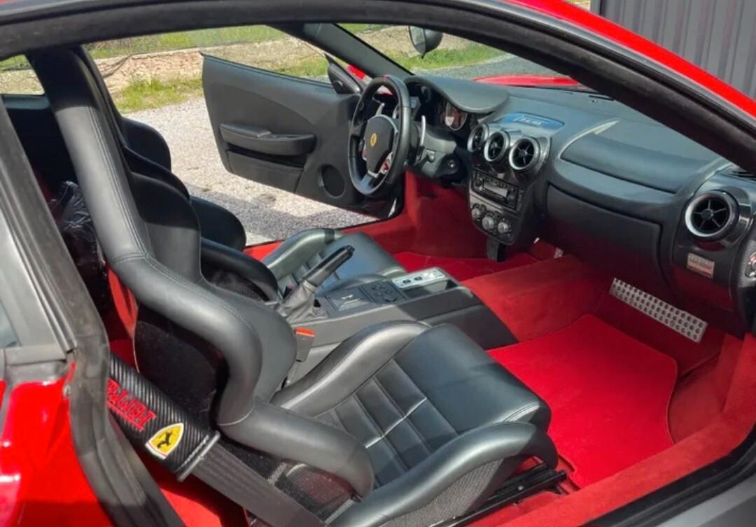 Ferrari F430 Sedili CARBONIO - Tagliandi FERRARI