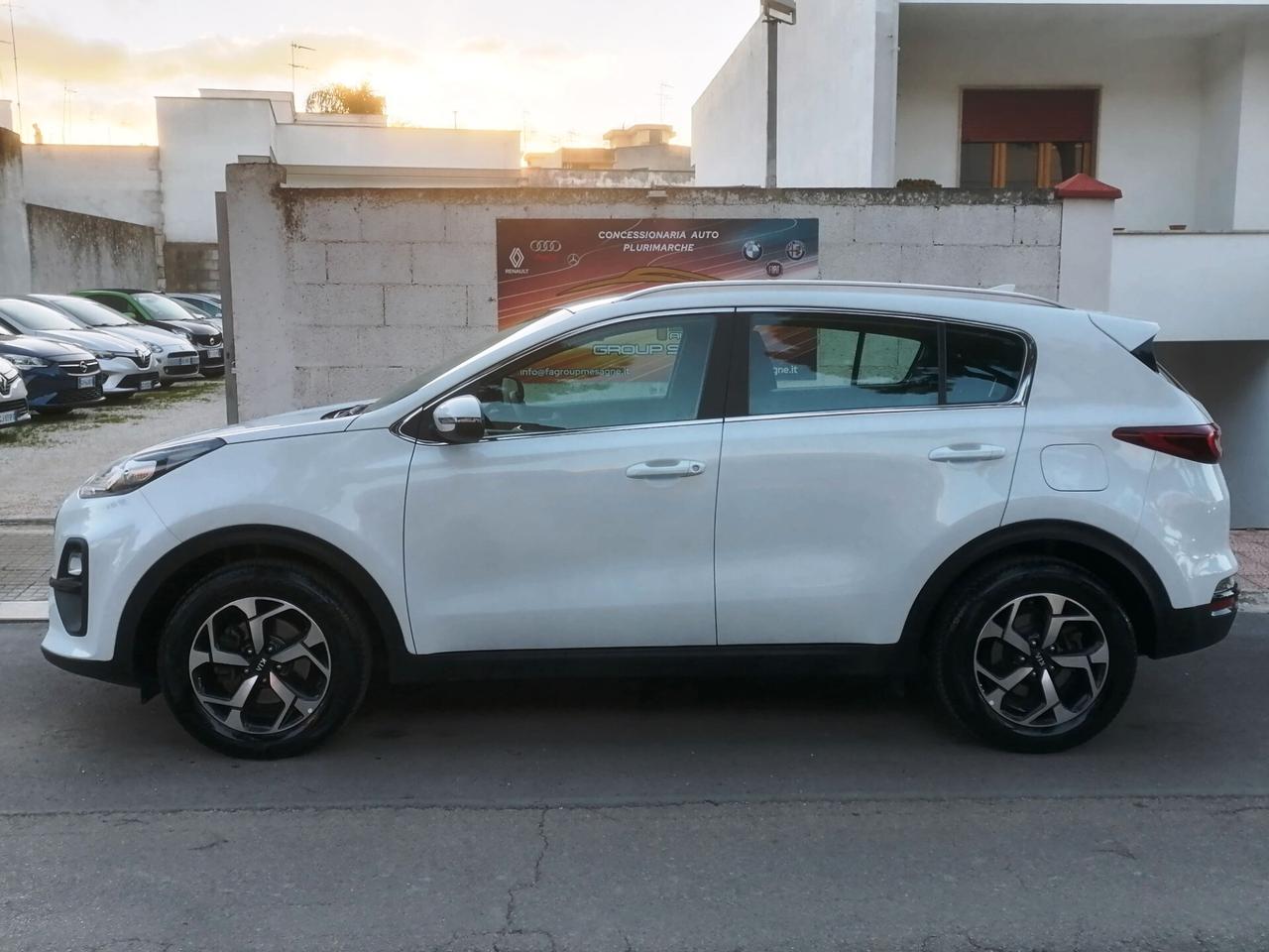 Kia Sportage 1.6 CRDI DCT7 Mild Hybrid NAVI CAMERA