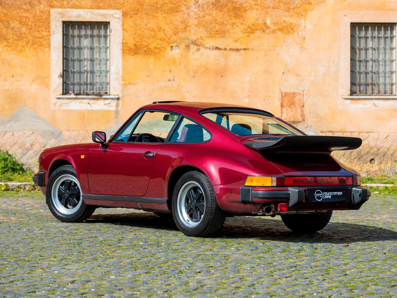 Porsche 911 Coupe 3.2 Carrera Service Book FULLY RESTORED