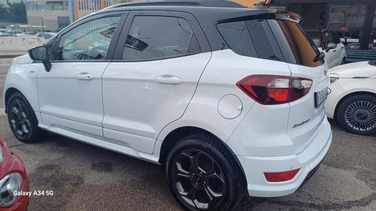 Ford EcoSport 1.5 TDCi 100 CV ST-Line bicolore