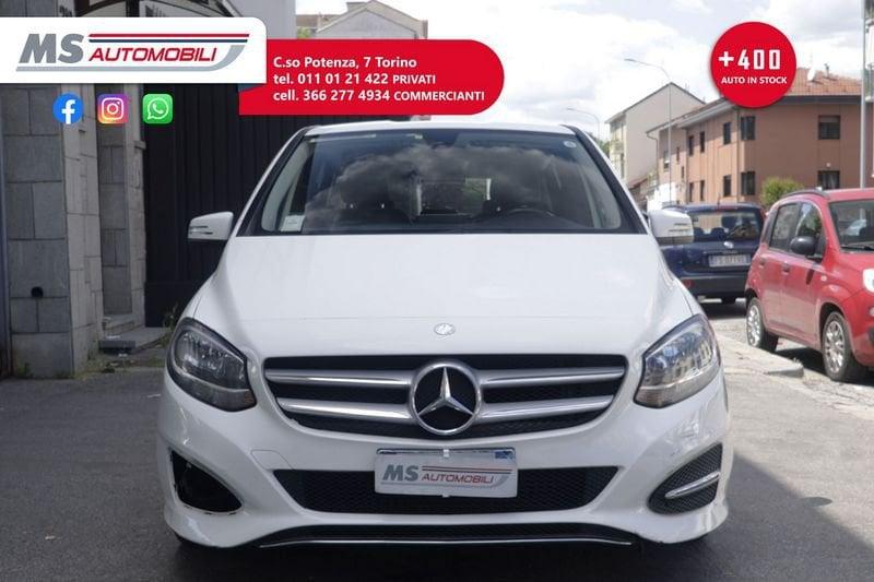 Mercedes-Benz Classe B Mercedes-Benz Classe B 200 d Business Unicoprorietario