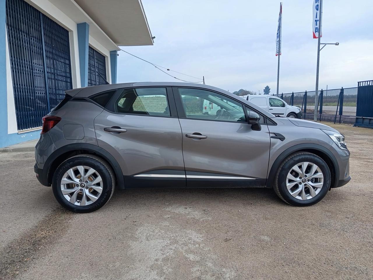 Renault Captur Blue dCi 115 CV EDC Zen