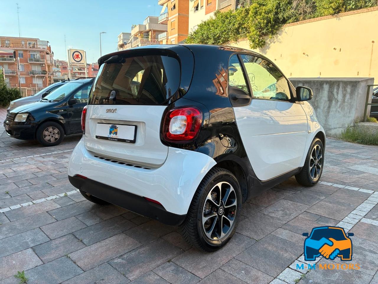 Smart fortwo coupe Fortwo 1.0 Passion 71 cv twinamic
