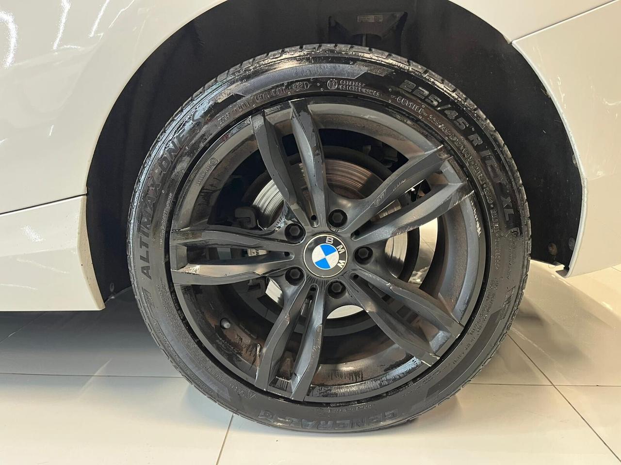 Bmw 118d 3p. Msport 143Cv OK NEOPATENTATI