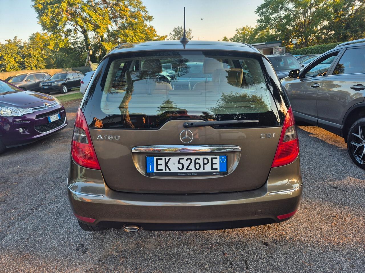 Mercedes-benz A 180 A 180 CDI Executive
