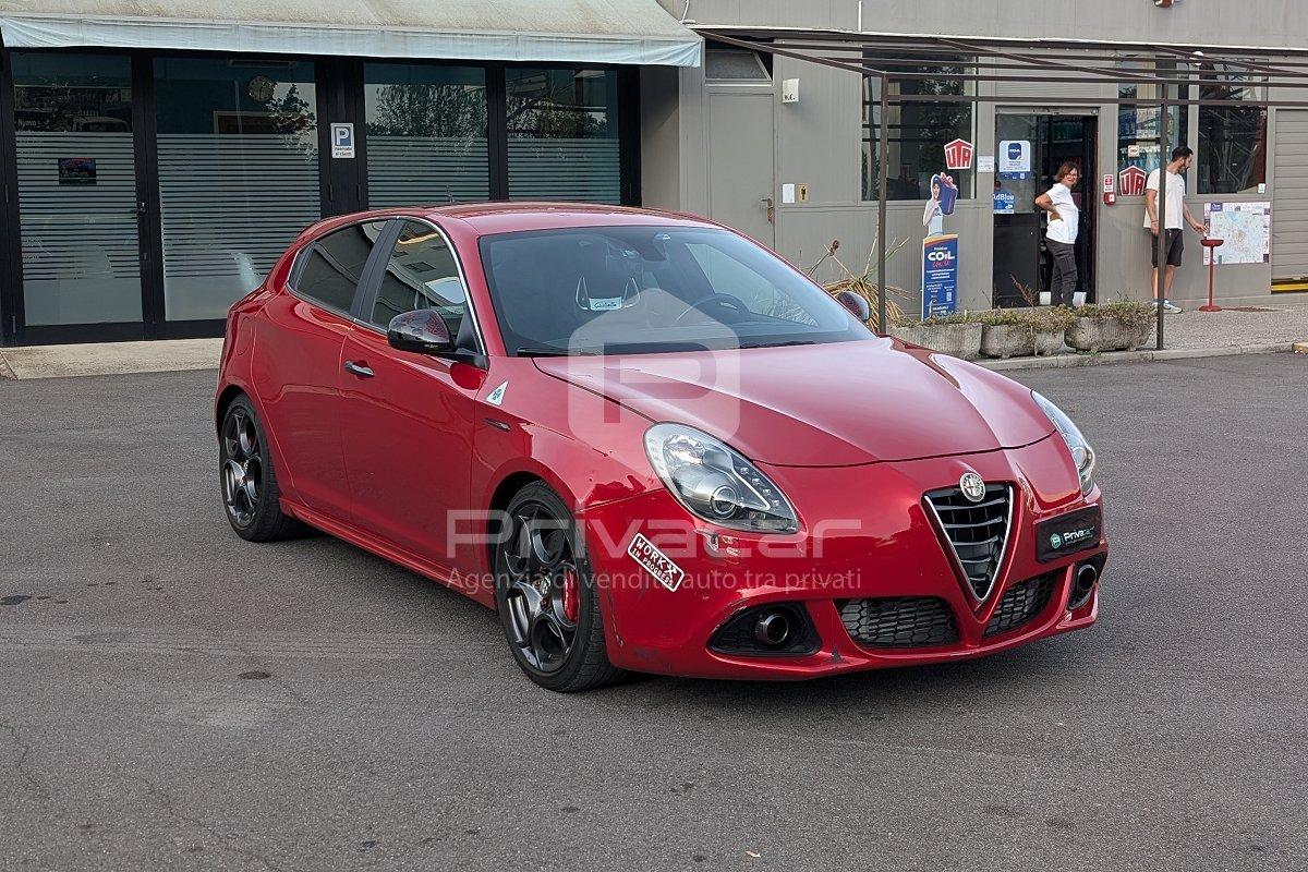 ALFA ROMEO Giulietta 1750 Turbo TCT Quadrifoglio Verde