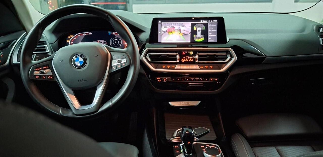 Bmw X3 xDrive20d 48V 2025 solo 5.000km