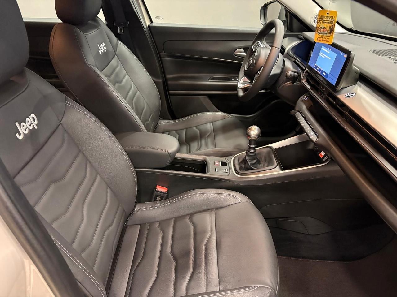 Jeep Avenger 1.2 Turbo 100 CV Summit