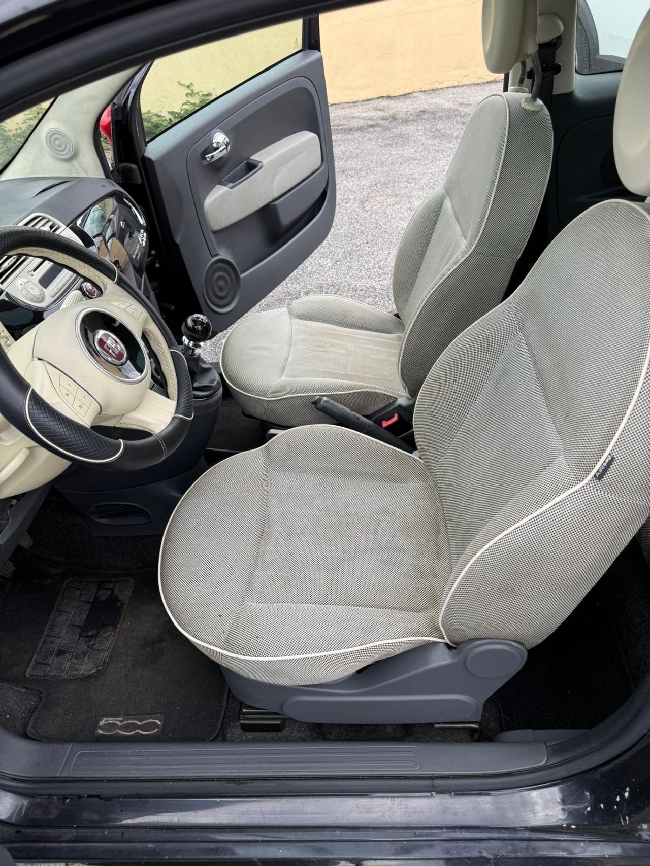 Fiat 500 1.2 Matt Black