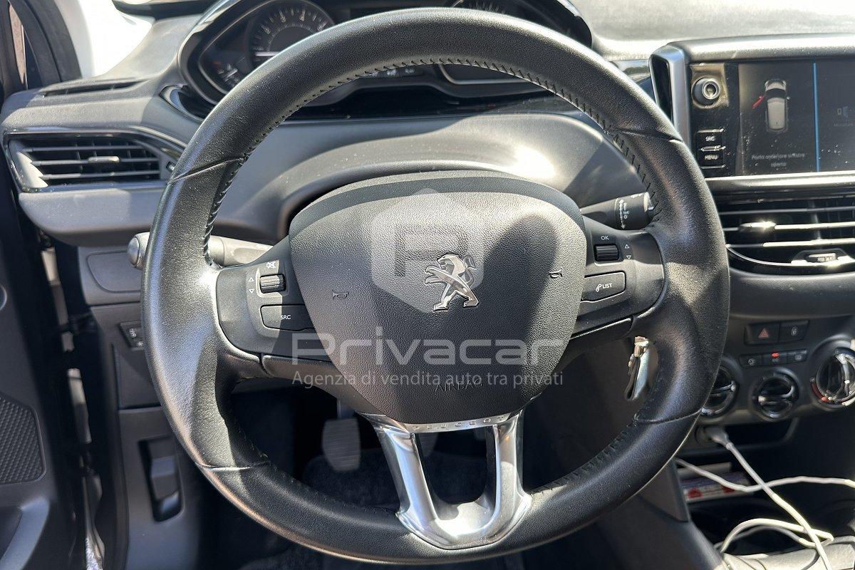 PEUGEOT 208 1° serie PureTech 82 5 porte Black Line