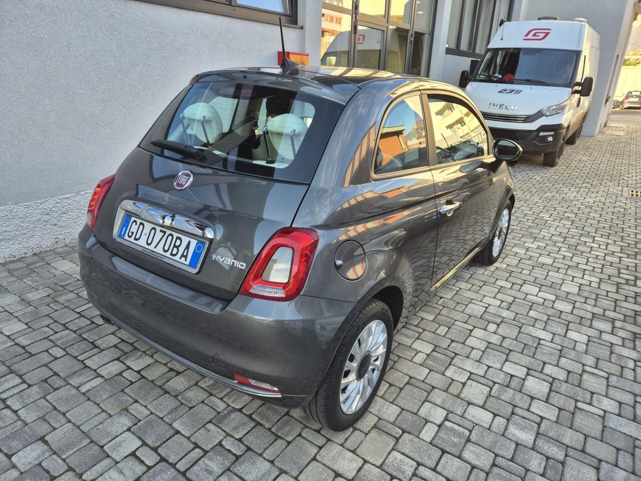 Fiat 500 1.0 Hybrid Lounge OK NEOPATENTATI