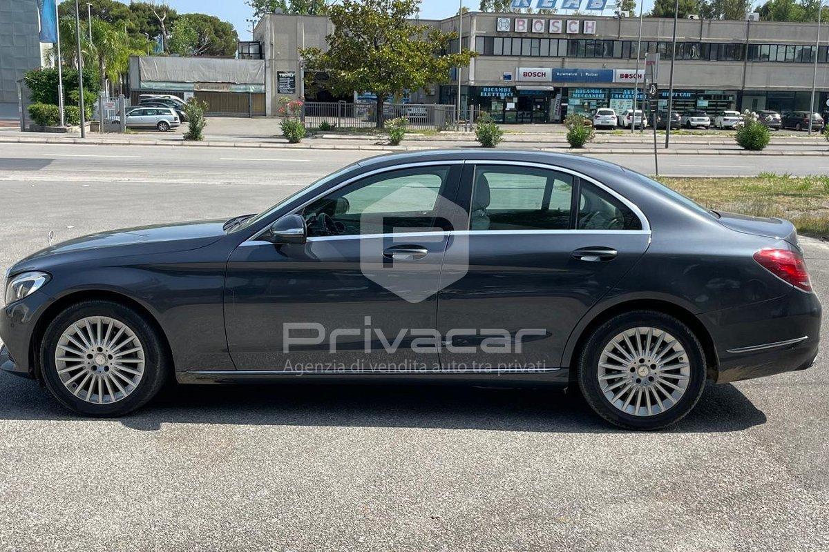 MERCEDES C 200 d Auto Sport