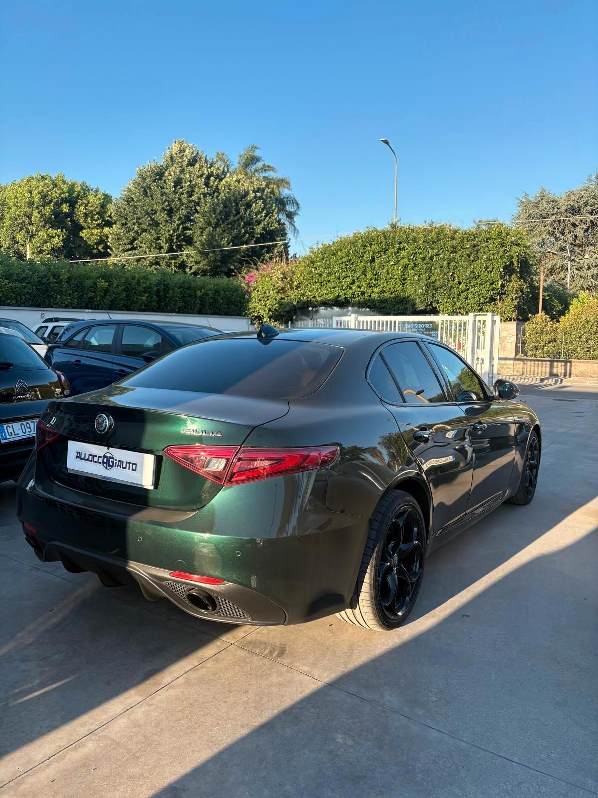 Alfa Romeo Giulia 2.2 Turbodiesel 210 CV AT8 AWD Q4 Veloce