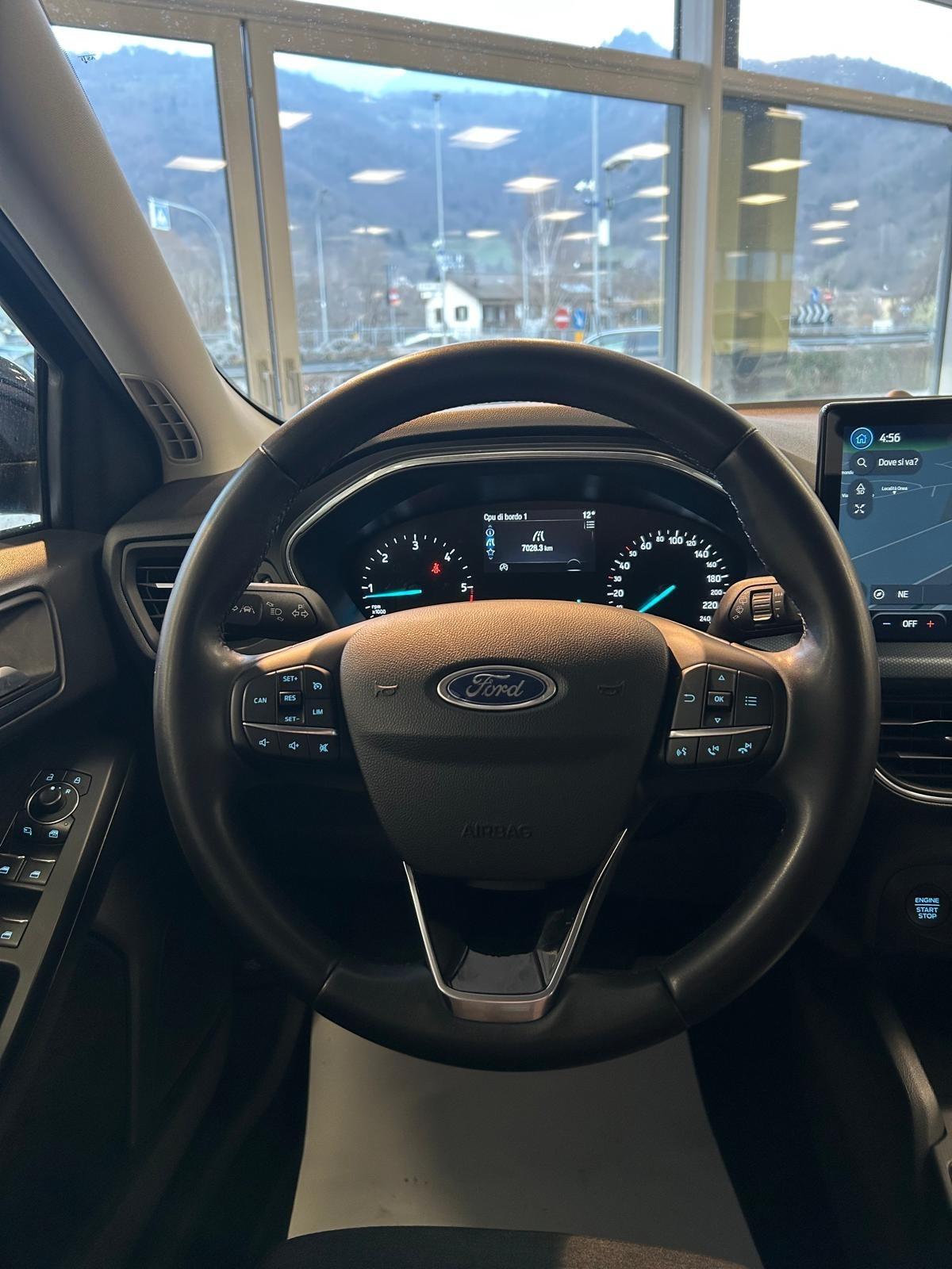 Ford Focus 1.5 EcoBlue 115 CV automatico SW Active