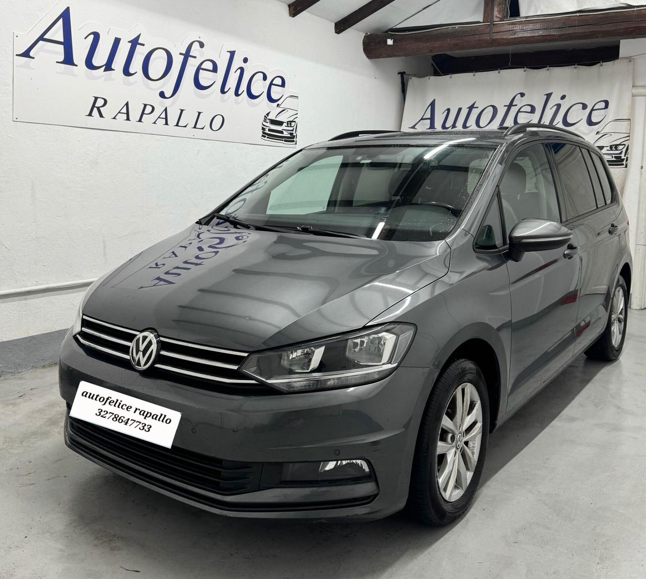 Volkswagen Touran 1.6 TDI 115 CV SCR DSG Executive BlueMotion Tech.