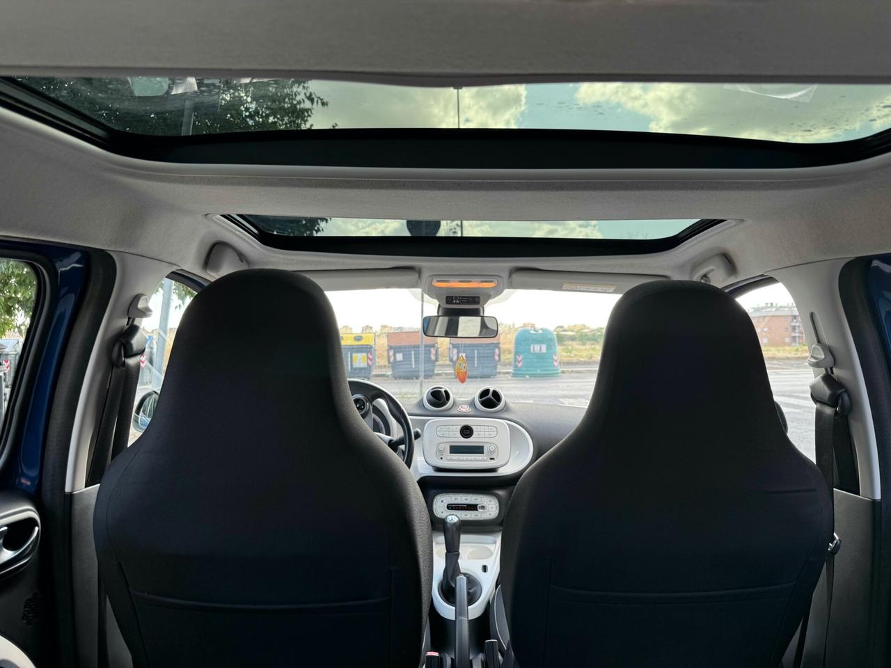 Smart 453 euro 6 neopat 50000 km garanzia permute