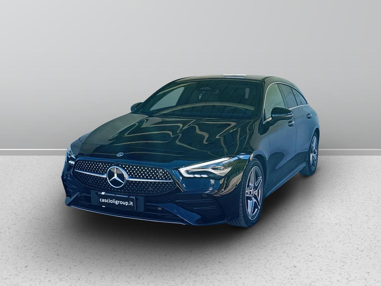 Mercedes-Benz CLA Sh.Brake - X118 2023 - CLA Shooting Brake 200 d AMG Line Advanced Plus auto