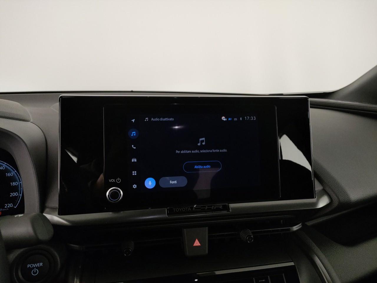 TOYOTA C-HR 1.8 hev Active fwd e-cvt