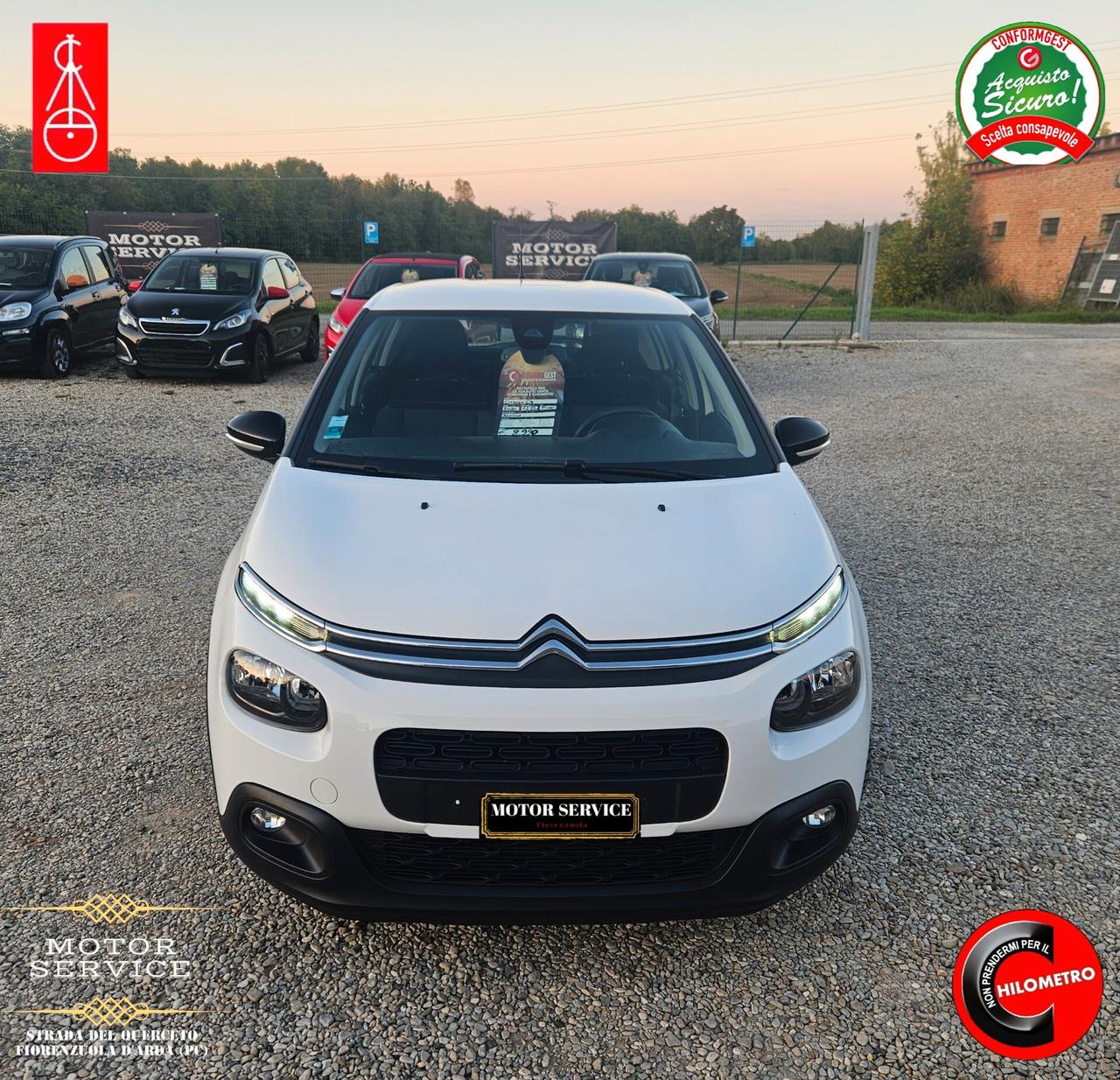 Citroen C3 1.2 BENZ UNIPRO DA 99€ MESE