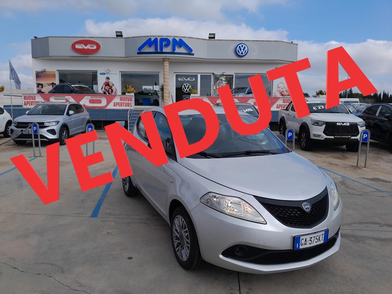 LANCIA YPSILON GOLD 1.2 BENZINA 5 PORTE