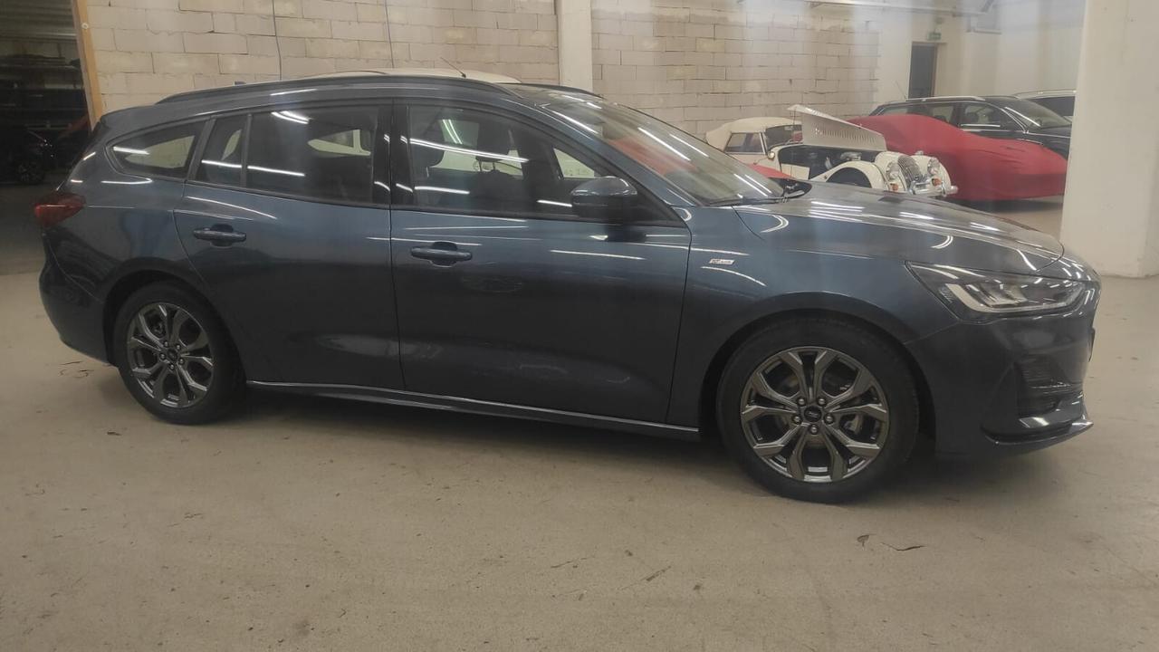 FORD FOCUS 1.5 ECOBLUE 115 CV AUTOMATICO SW ST-LINE