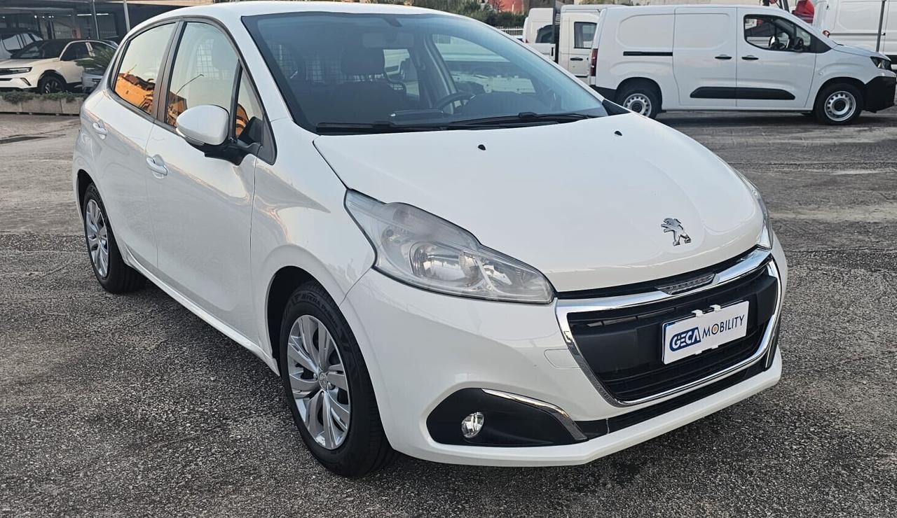 Peugeot 208 Van 1.5 diesel 100 cv anno 2020