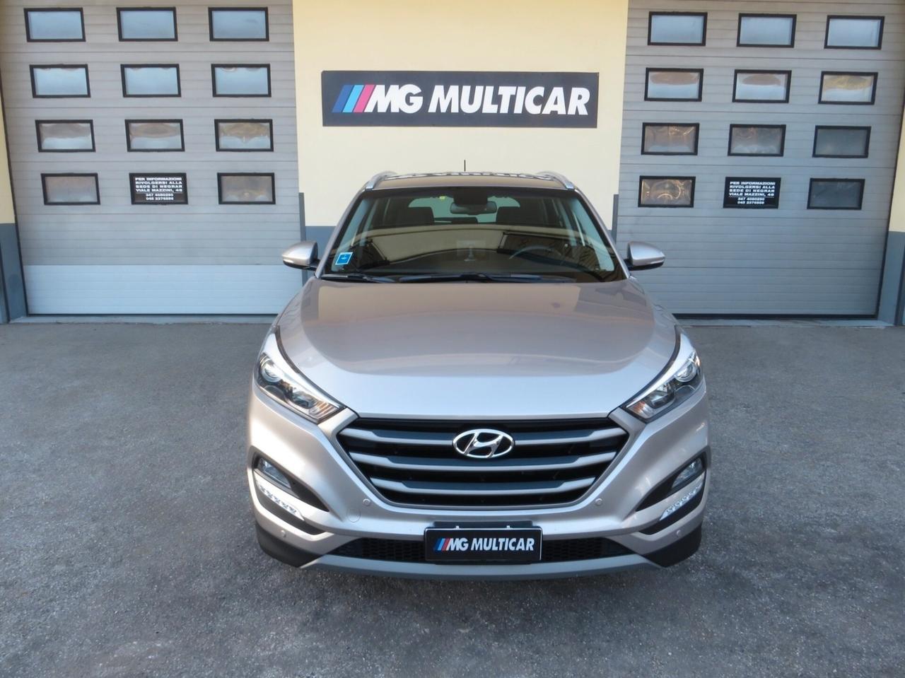 Hyundai Tucson 1.6gdi Comfort Plus. km 44.800! 1 proprietario