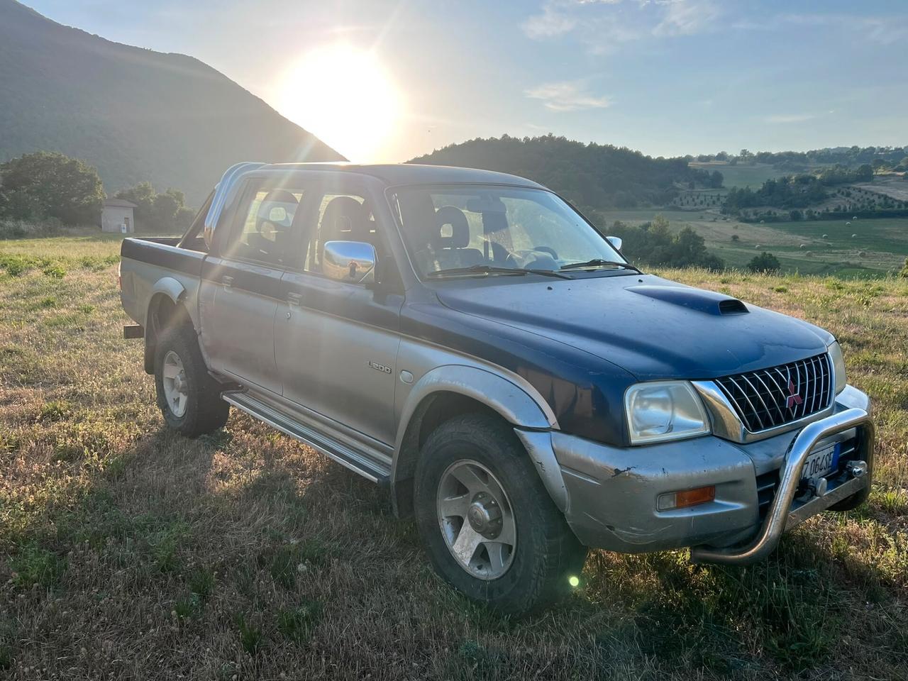 Mitsubishi L200 2.5 TDI 4WD Double Cab Pick-up GLS
