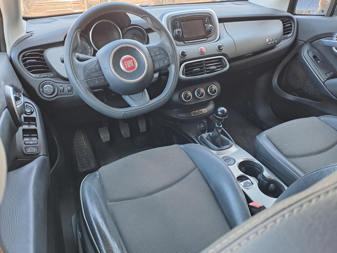 Fiat 500X 1.3 MultiJet 95 CV Cross full optional 2017