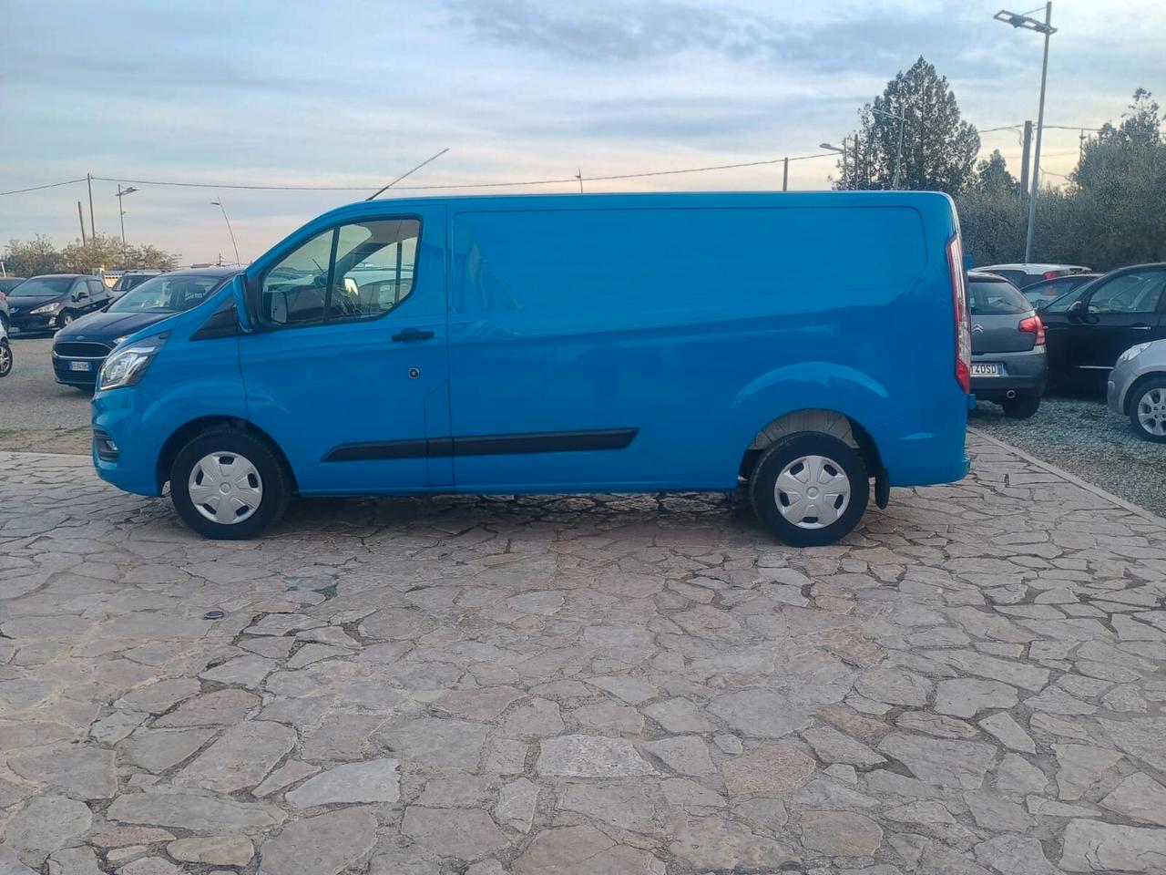 Ford Transit Custom 340 2.0 TDCi 170 PL Furgone Entry