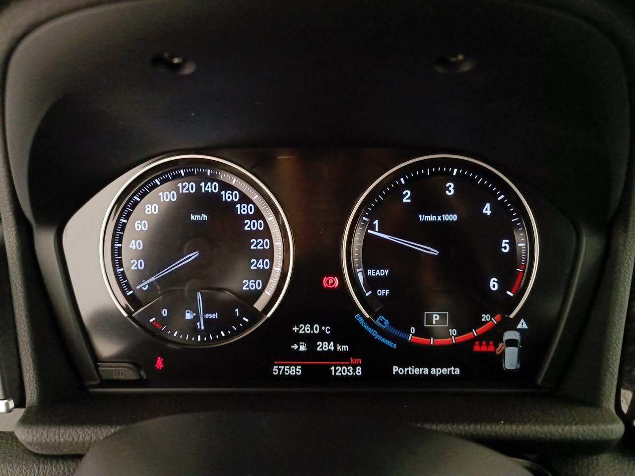 BMW Serie 2 F45 2018 Active Tourer - 218d active tourer auto