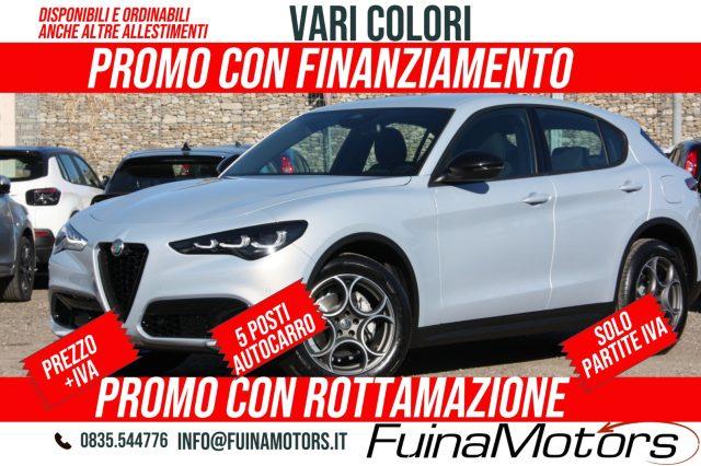 ALFA ROMEO Stelvio 2.2 diesel 160 CV AT8 RWD Sprint AUTOCARRO NUOVO
