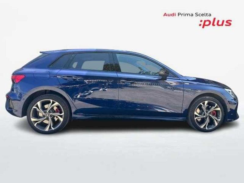 Audi A3 IV 2020 Sportback 45 1.4 tfsi e S line edition s-tronic