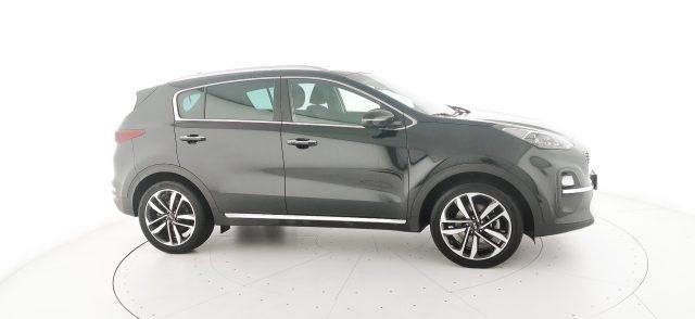 KIA Sportage 1.6 CRDI 136 CV 2WD Mild Hybrid Black Edition